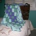 Sale was 25.00 now light weight receiving Blanket