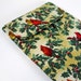 iPad Sleeve iPad 2 Cover - Red Cardinal Birds on Holly - Padded with Flap Closure