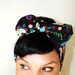 Vintage Inspired Head Scarf, Sugar Skulls, Retro, Rockabilly