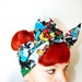 Vintage Inspired Head Scarf, Bow or Bandanna Style, Comic book, The Avengers, Thor, Iron Man, The Hulk,