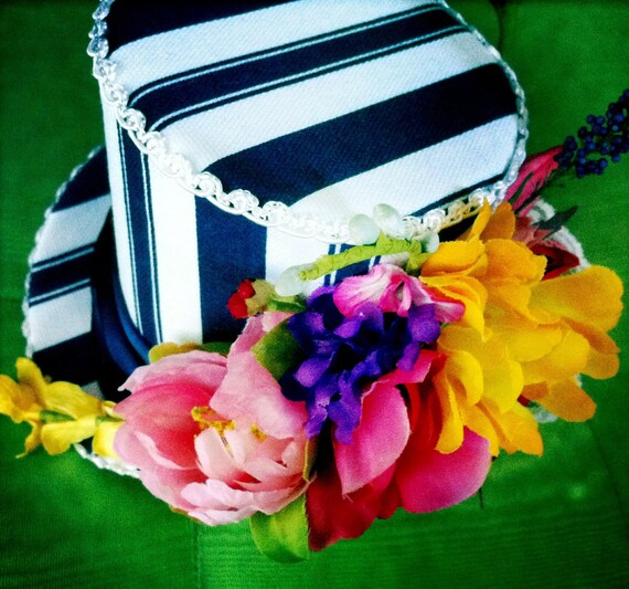 Items similar to Tea Party Hat Ob La Di on Etsy