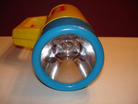 playskool flashlight vintage