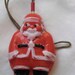 Celluloid Santa Coin Purse