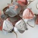 San Francisco Bay Area "Popcorn" Garland - Upcycled From A Vintage Map