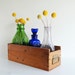 Vintage Wood Drawer - Repurposed Display / Organizer