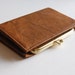 Vintage Buxton Wallet with Change Purse - Brown Soft Hide