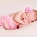 Newborn Bloomers, Sugar Britches Light Pink Lace ruffle bloomers- Photography, photo prop