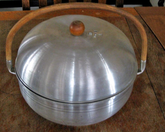 1950's Hamburger Bun Warmer. Yes you heard right