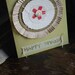happy spring card handmade greeting card by oscar & ollie SALE