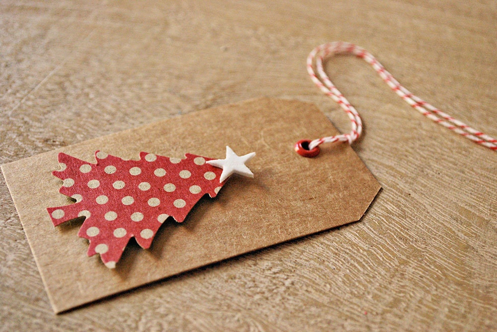 christmas tree gift tags kraft christmas tags christmas tags