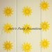 ONE Tangled Sun Hanging Decorations