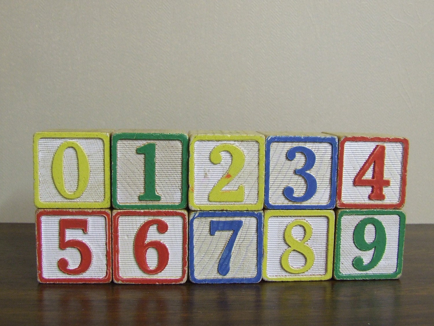 Number Blocks 0-9 by TheOddOwl on Etsy