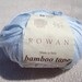 Rowan Yarn Bamboo Tape Chalk Blue 50g DESTASH YARN