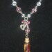 Love Attraction Magickal Bottle Necklace - Attracts love-exciting romance-lust-companionship-new lover-soul mate-rekindles relationships