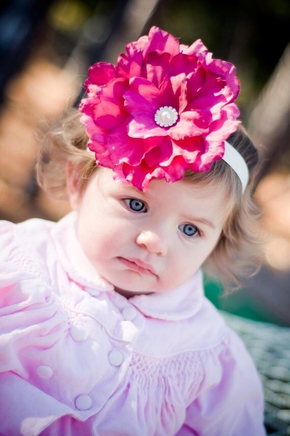 pink flower headband baby headbands newborn headband pink flower headband baby headband by bambaroosboutique pink flower headband baby headbands newborn headband pink flower headband baby headband by bambaroosboutique