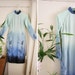 vintage Spring's First Kiss AO DAI sz XS