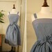 vintage flower picking day dress LANZ ORGINAL sz S