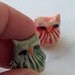 Tiny Hand Made Owl Miniature Figurines