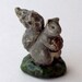 Squirrel Handmade Ceramic Figurine