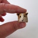 Hamster Miniature Handmade Ceramic Figurine