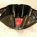 Elvis Costello Record Bowl Made From Vinyl Album