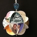 Moody Blues Album Cover Ornament Made Of Record Jackets: Music Recycled