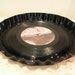Stevie Nicks Record Bowl Serving Platter - Fleetwood Mac - Recycled Vinyl Album