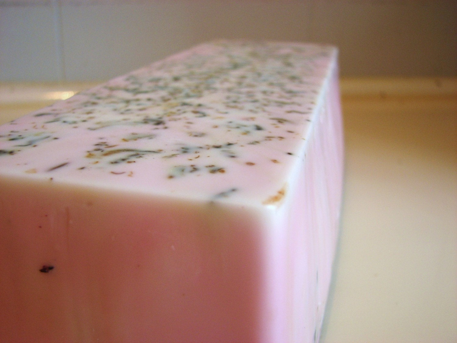 SOAP 3 lb. Perfect Rose Soap Loaf Vegan Soap Loaf Handmade