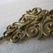 Vintage Lisner Hippie Chic Articulate Pendant