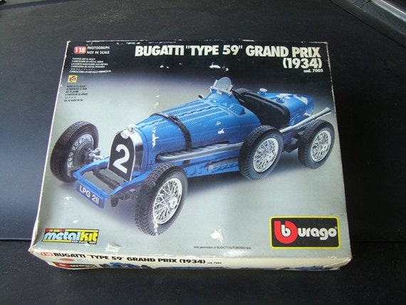 bugatti metal model