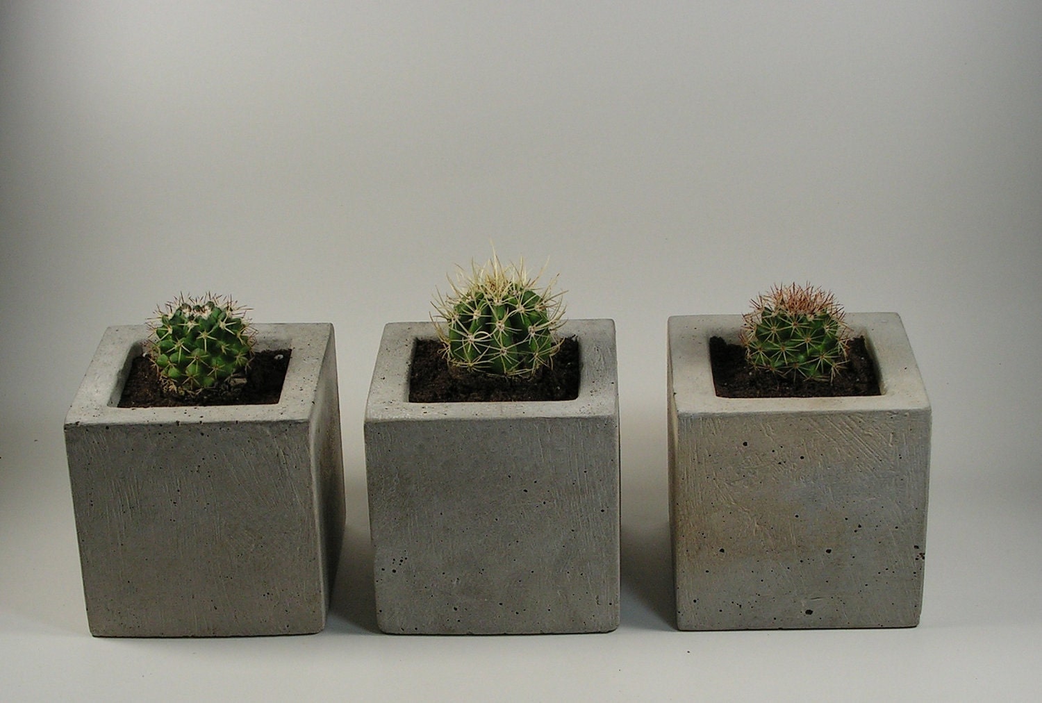 Square Concrete Container