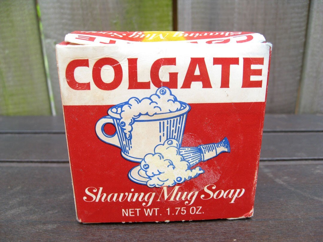 Colgate Shaving Mug Soap
