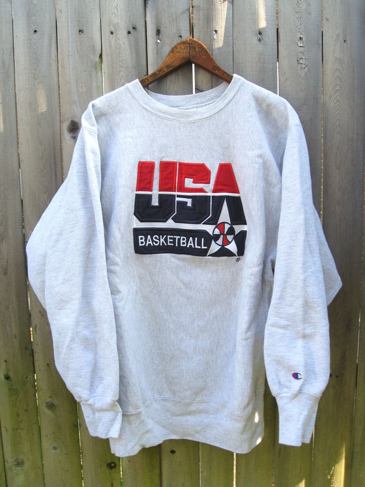 Champion USA Basketball Dream Team Crewneck Sweatshirt