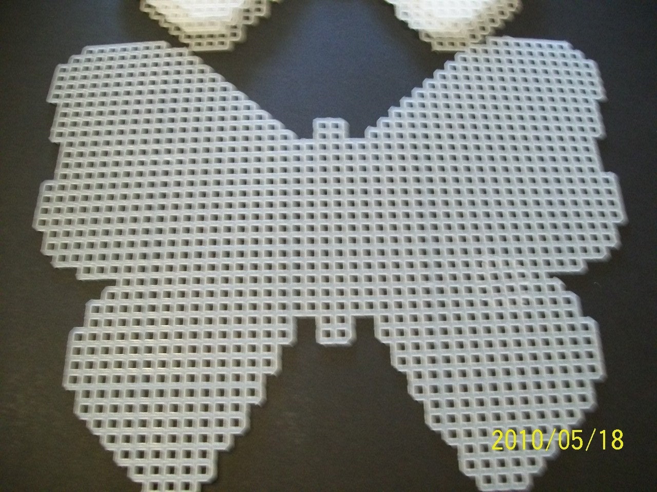 plastic canvas butterfly cut outs