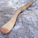 Spalted Maple Wood Wooden Shawl Pin or Hair Stick - Great Gift Item - 5"(12.7cm) - 508
