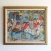 European Village Oil Painting Fauvist Post Impressionist reduced