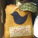 Fall Harvest Primitive Pumpkin Ornie
