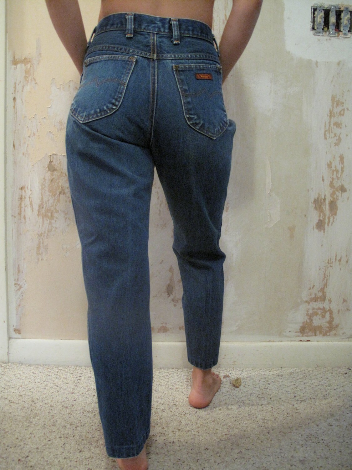 vintage wrangler jeans womens