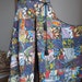 A remarkable difference by patchwork cotton pants.