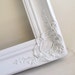 Shabby Chic Picture Frame Large Baroque Collage Ornate Frame for Vanity Mirror Gesso Wedding Photo Prop 20inx30in - YOUR COLOR CHOICE