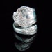 Silver Spoon Ring - Cardinal - Vintage Silver Ring