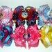 NEW Disney Hair Bow U PICK 2 Snow White Belle Cinderella Aurora Ariel Rapunzel Christmas OTT hair bows made by Maddie B's Boutique on Etsy