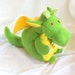 Ragnar dragon - classic green and gold