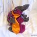 Platypus accessory -- golden orange tie