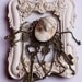 Steampunk Gothic Victorian Huge Cameo pendant-brooch
