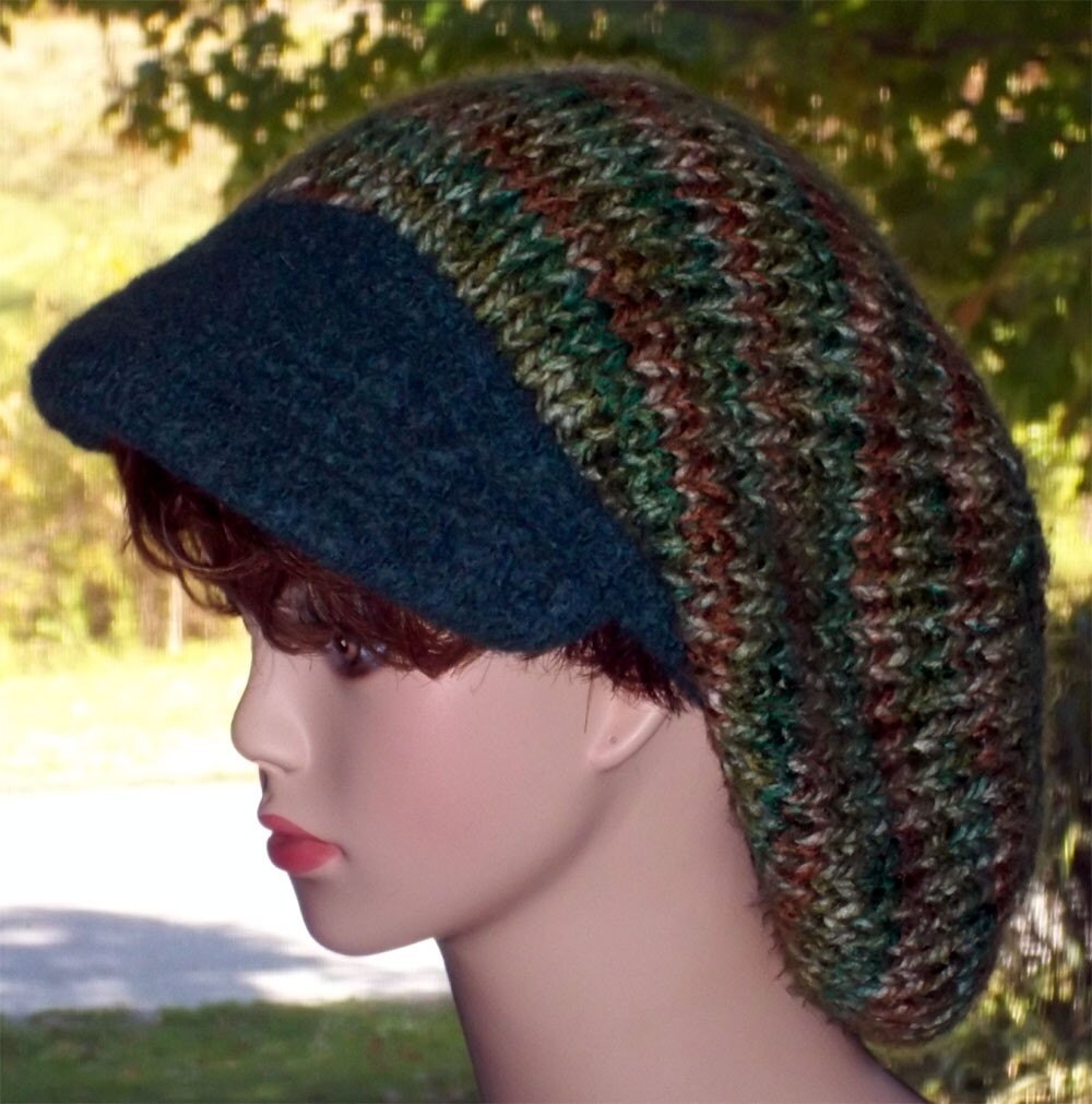 Pattern Newsboy Hat Knit from KnittingOleBag on Etsy Studio