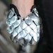Scale Mailed Armored Glove