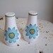 Vintage Up - Sa Daisy by Noritake salt and pepper set