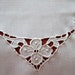 Vintage Whitework Linen Runner Embroidered Cutwork Centerpiece