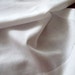 Vintage Linen Tablecloth Centerpiece White Table Topper